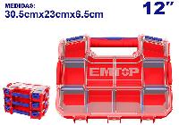 12" Hộp đựng linh kiện nhiều ngăn Emtop EPBX1211