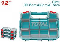 12" Hộp nhựa nhiều ngăn đựng linh kiện Total TPBX1121