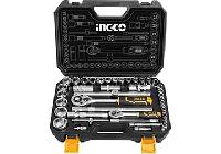 1/2" và 1/4" Bộ tuýp 44 chi tiết INGCO HKTS42441