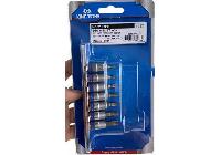 1/4" Bộ đầu tuýp lục giác 7 chi tiết Kingtony 2107PR