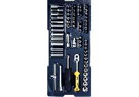 1/4" Bộ tuýp 60 chi tiết Stanley STMT74175-8