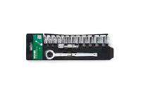 3/8" Bộ tuýp 14 chi tiết Sata 09-523 (09523)