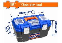16" Thùng đựng đồ nghề khóa kim loại Wadfow WTB3316