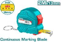 2mx13mm Thước cuộn thép Total TMT126321