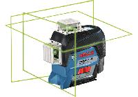 30m Máy cân mực tia laser xanh Bosch GLL 3-80 CG