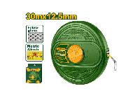30mx12.5mm Thước cuộn sợi thủy tinh hệ inch và mét Jadever JDMT2530