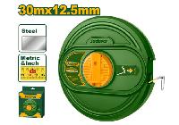30mx12.5mm Thước cuộn thép hệ inch và mét Jadever JDMT3530