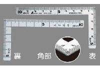 50x100mm Thước ê ke vuông Shinwa 12102
