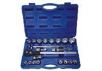 3/4" Bộ tuýp 21 món Asaki AK-9758