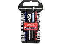 3/8" Bộ tuýp 24 chi tiết 8-21mm Workpro WP202553