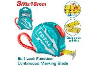 3m Thước cuộn thép (rộng 16mm) Total TMT126231