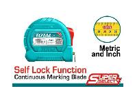 3mx16mm Thước cuộn thép tự khóa Total TMT37316