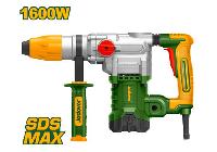 40mm Máy khoan búa đục bê tông 2 chức năng 1600W Jadever JDRH3D38