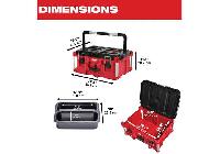 561x409x287mm Thùng đựng đồ nghề IP65 Milwaukee 48-22-8425