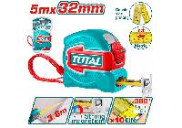 5m Thước cuộn thép hai mặt số (rộng 32mm) Total TMT80532