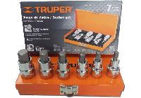 6-17mm Bộ tuýp hệ mét 1/2" Truper 13926 (JPH-1/2X6M)