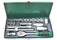 Bộ típ 3/8" 22 chi tiết Vata 3822M