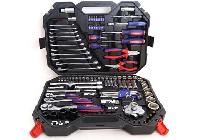 Bộ tuýp và đồ nghề 123 chi tiết Workpro WP202533