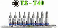 T8-T40 Bộ đầu tuýp lục giác sao Kingtony 2109PR