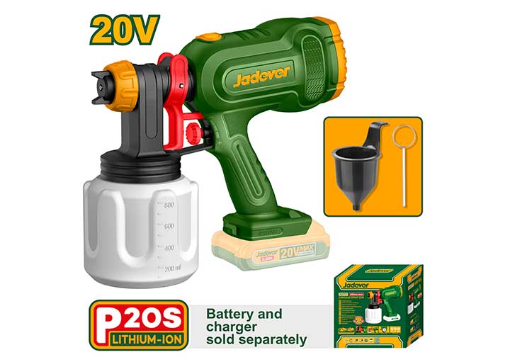 20V Máy phun sơn dùng pin (chỉ thân máy) Jadever JDSU3066