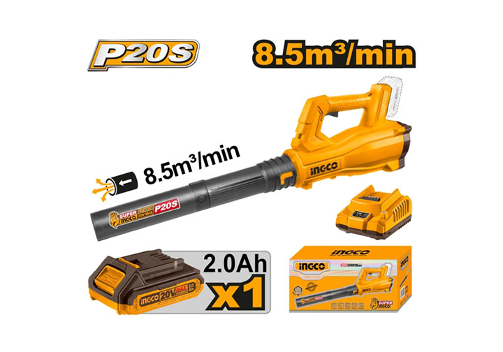 20V Máy thổi bụi dùng pin Ingco CABLI203235