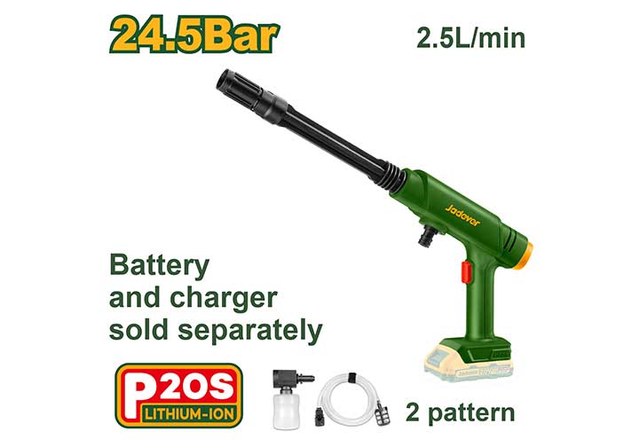 20V Máy xịt rửa dùng pin (chỉ thân máy) Jadever JDQX1528
