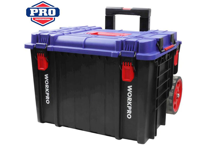 22" Thùng đựng đồ nghề có bánh xe kéo Workpro WP283032