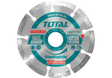 230x22mm Đĩa cắt gạch khô Total TAC2112303
