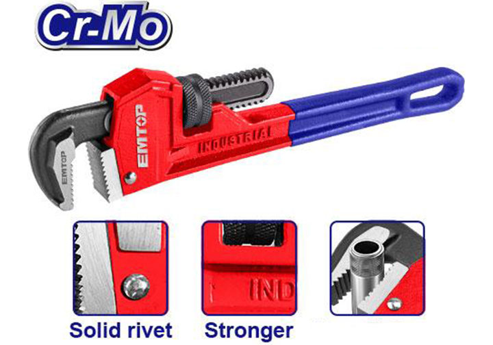 24" Mỏ lết răng Emtop EPWH2401