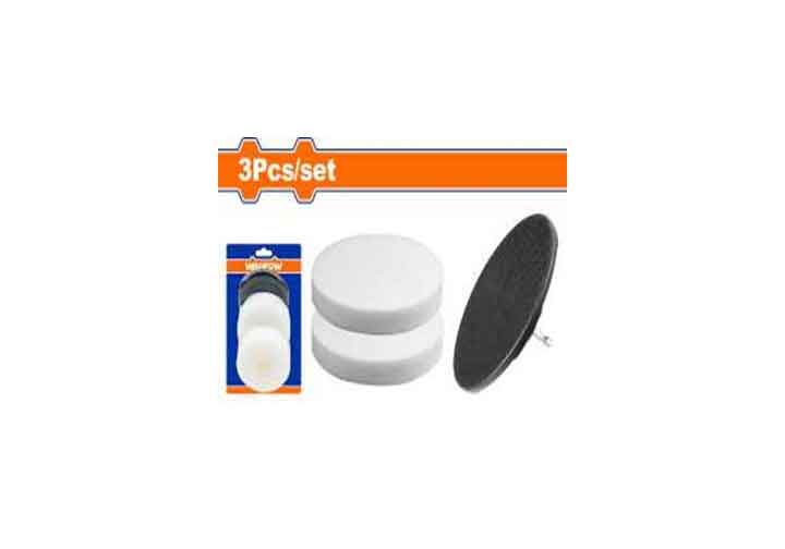 3.5" Bộ 3 miếng chà sàn và bọt biển mềm Wadfow WND4401