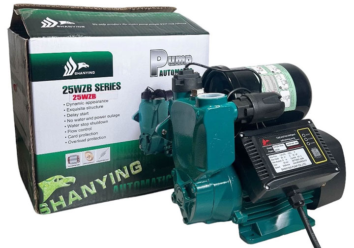 300W Máy bơm tự mồi Shanying 25WZB-300A