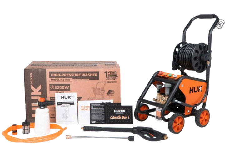 3200W Máy xịt rửa xe Hukan G3-R10
