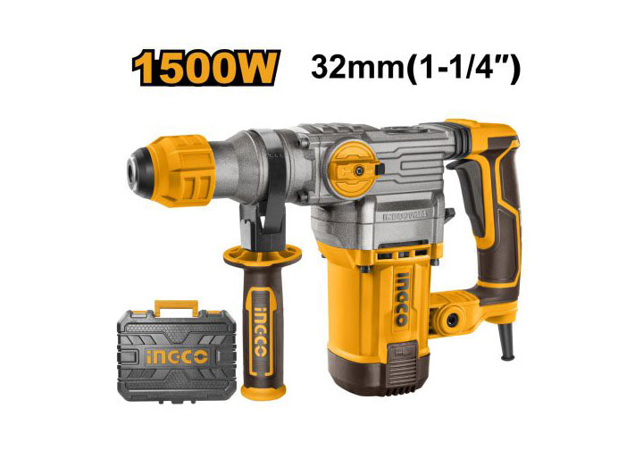 32mm Máy khoan búa 1500W Ingco RH150038
