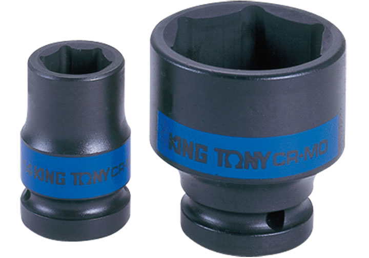 33mm Đầu tuýp đen 6 cạnh 3/4" Kingtony 653533M
