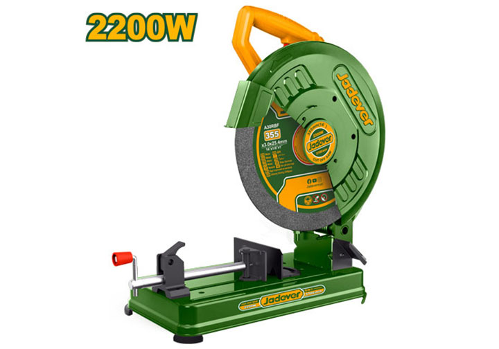 355mm Máy cắt sắt 2200W Jadever JDCF153551