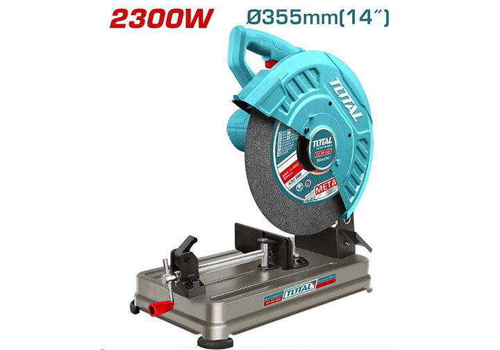 355mm Máy cắt sắt 2300W Total TS223558T