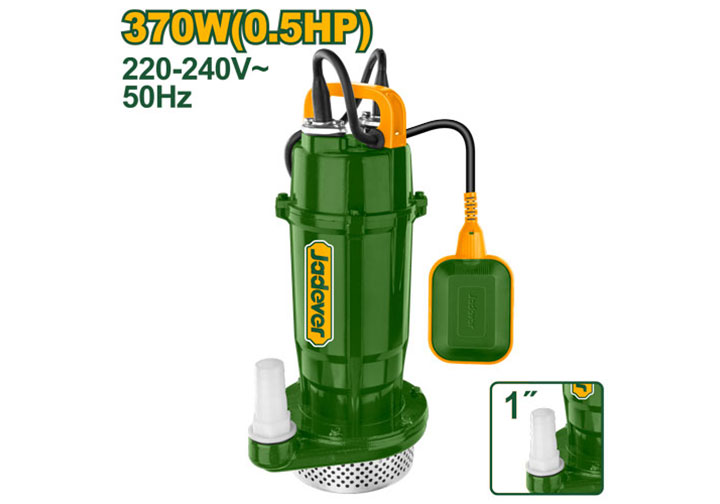 370W (0.5HP) Máy bơm chìm nước sạch Jadever JDWPQA01