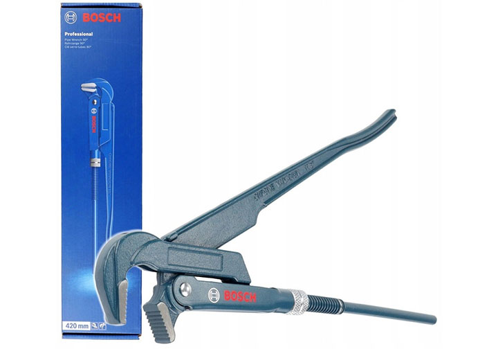420mm Kìm mỏ quạ siết góc 90 độ Bosch 1600A02W3V