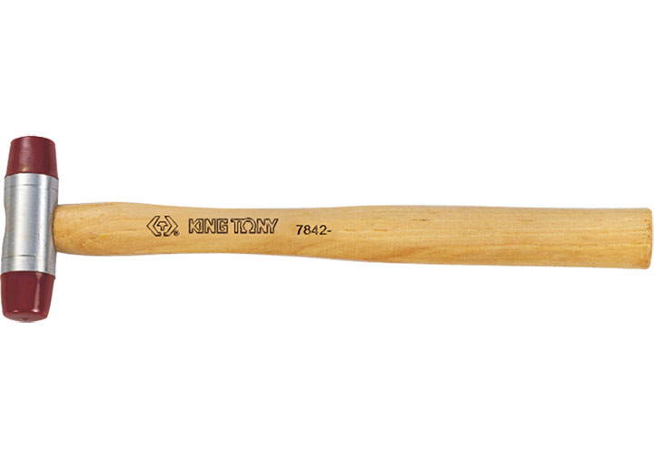 45mm Búa nhựa cán gỗ Kingtony 7842-45
