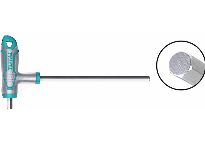 4x100mm Lục giác chữ T đầu bằng Total THHW1541001