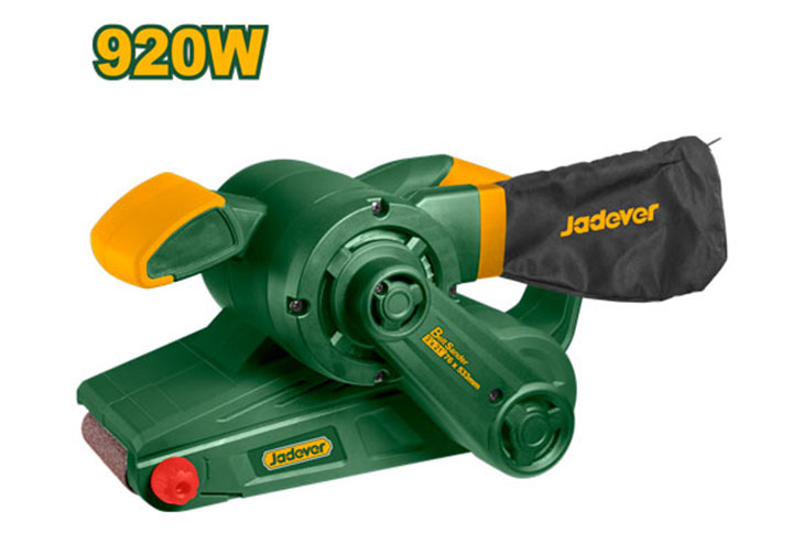 533x76mm Máy chà nhám băng 920W Jadever JDBA15921