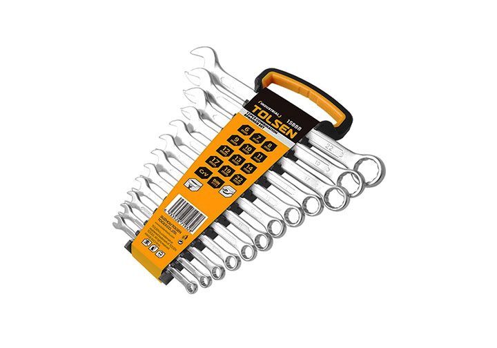 6-22mm Bộ cờ lê vòng miệng 12 chi tiết Tolsen 15888