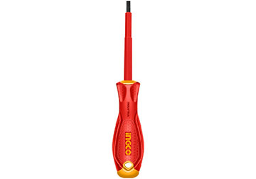 6.5x150mm Tuốc nơ vít dẹp cách điện 1000V INGCO HISD816150