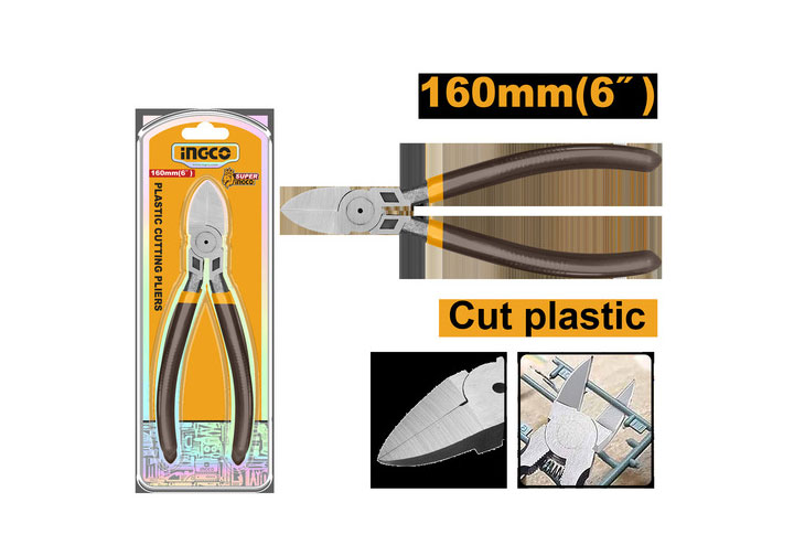 6" Kìm cắt nhựa Ingco HDCP38160