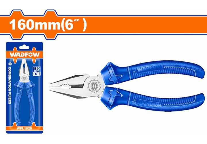 6" Kìm điện Wadfow WPL1926