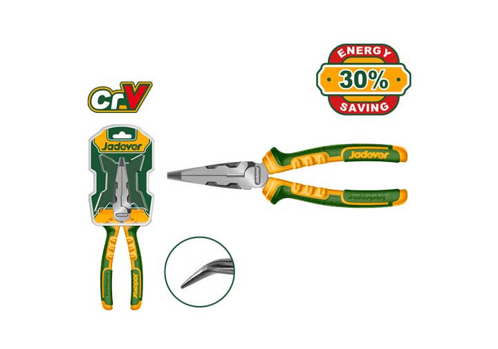 6" Kìm mũi cong Jadever JDPL4716