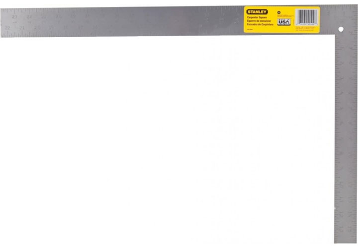 400x600mm Thước đo góc vuông thép Stanley 45-500