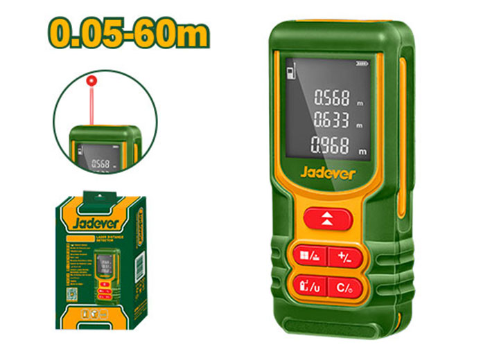 60m Máy đo khoảng cách tia laser Jadever JDDL1516