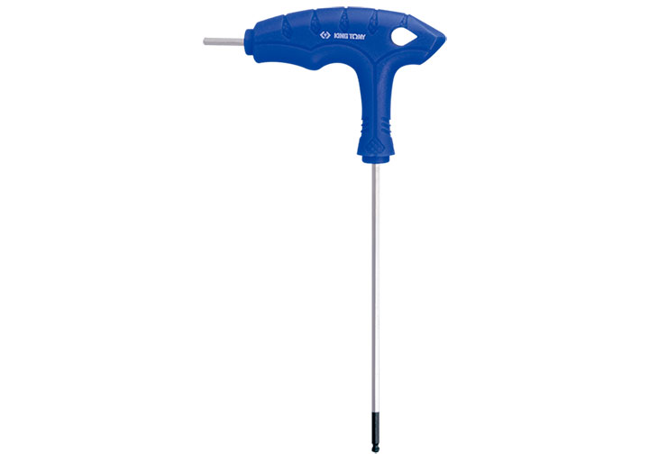 6mm Lục giác chữ T (1 đầu bằng, 1 đầu bi) Kingtony 116006MR