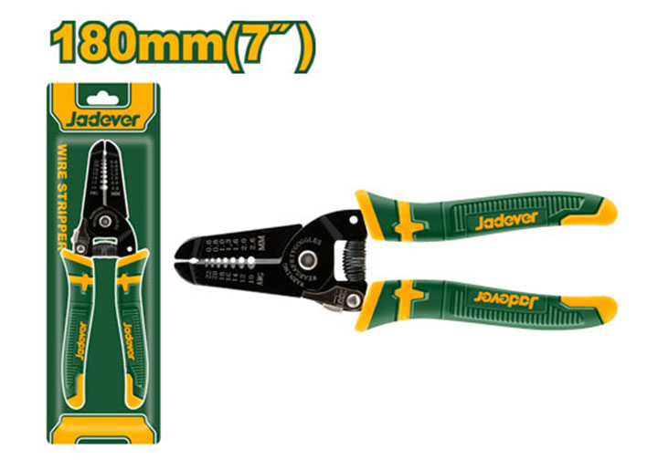 7" Kìm tuốt dây điện Jadever JDPL5607